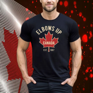 Elbows Up Canada Strong T-Shirt