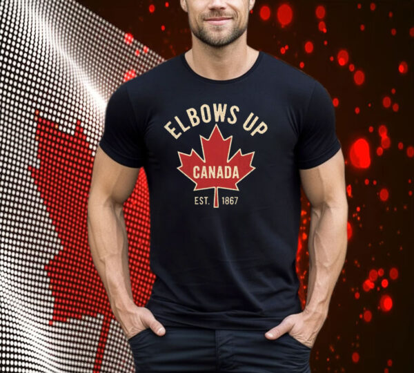 Elbows Up Canada Strong T-Shirt