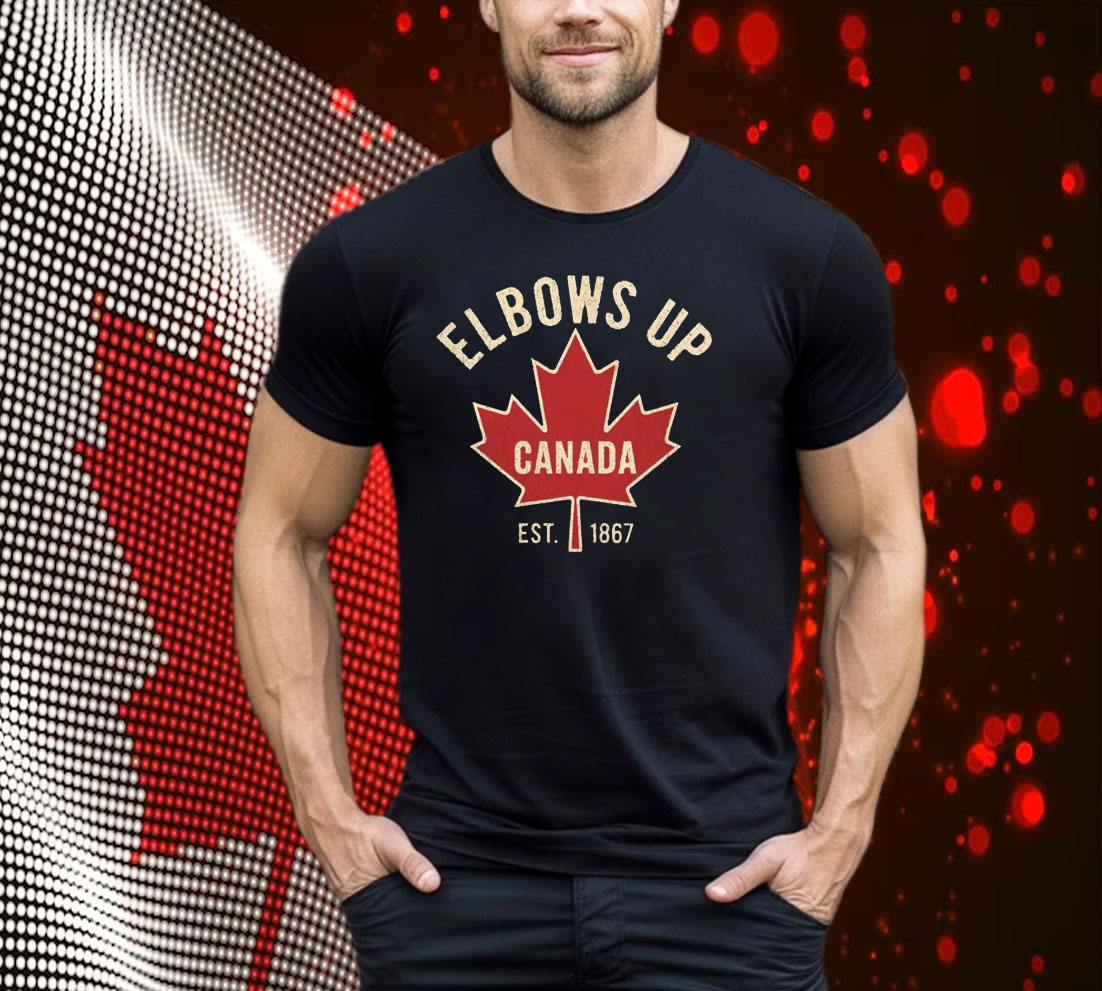 Elbows Up Canada Strong T-Shirt