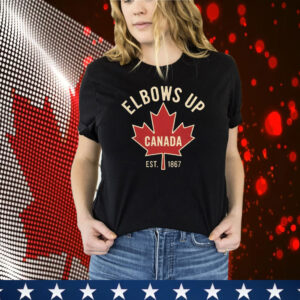 Elbows Up Canada Strong T-Shirt