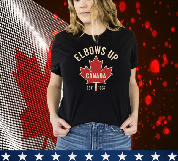 Elbows Up Canada Strong T-Shirt
