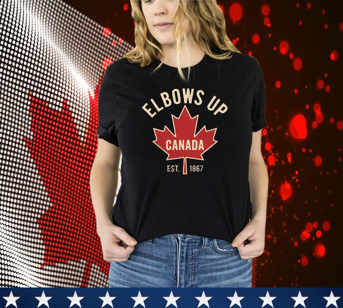 Elbows Up Canada Strong T-Shirt