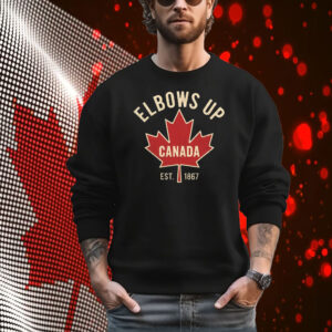 Elbows Up Canada Strong T-Shirt