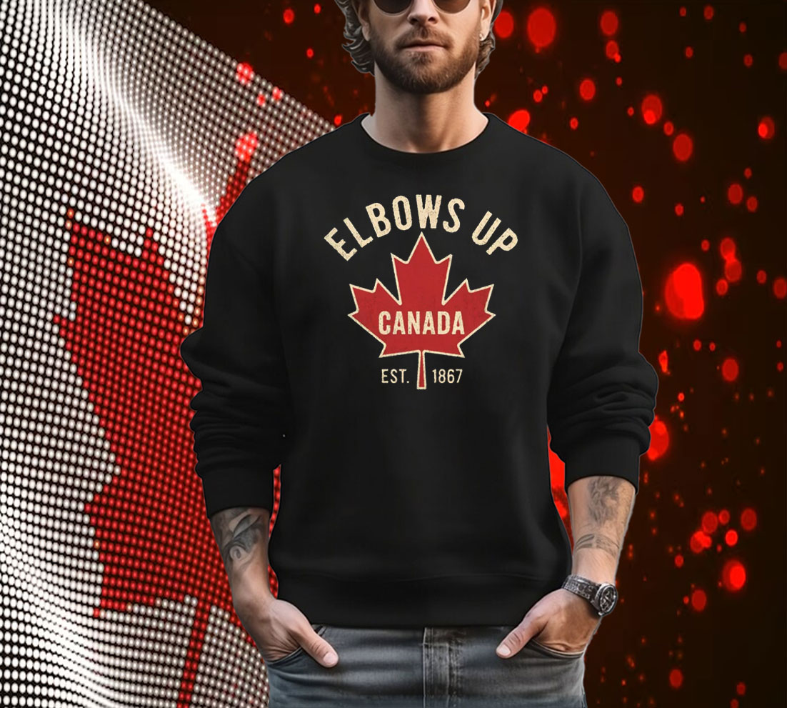 Elbows Up Canada Strong T-Shirt