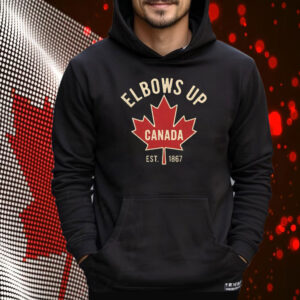 Elbows Up Canada Strong T-Shirt