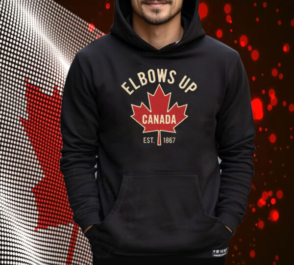 Elbows Up Canada Strong T-Shirt