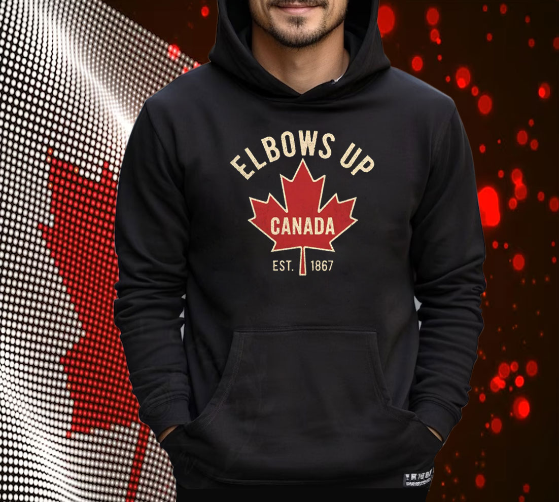 Elbows Up Canada Strong T-Shirt