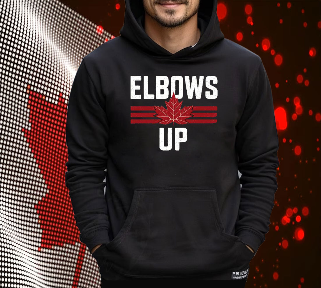 Elbows Up Canada T-Shirts