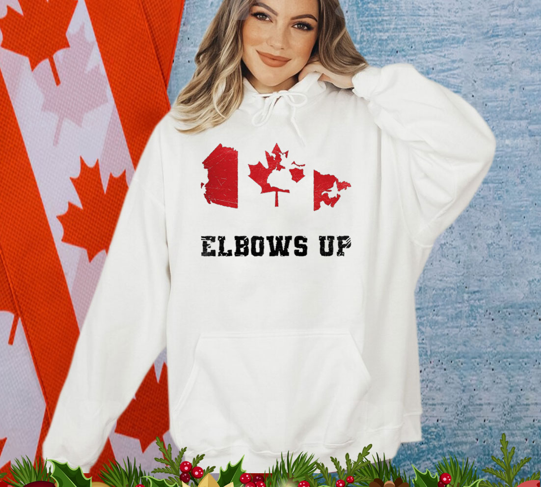 Elbows Up Canada Tee Shirts