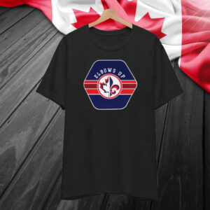 Elbows Up Canada Unisex Shirts