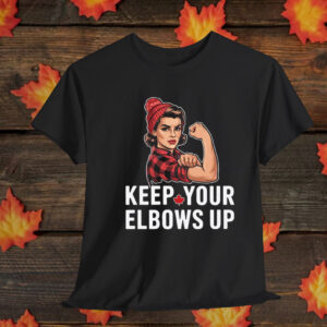 Elbows Up Canada – Tariff War Shirt