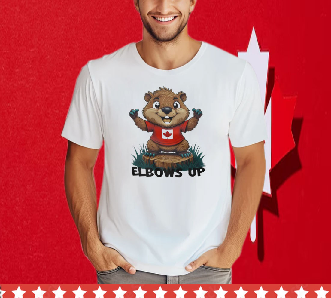 Elbows Up Canadian Beaver Shirt