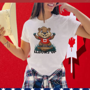 Elbows Up Canadian Beaver Shirt