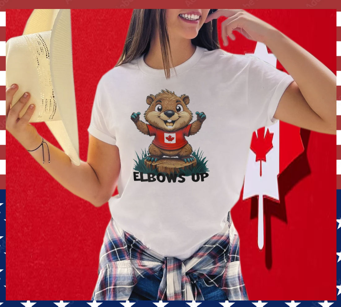 Elbows Up Canadian Beaver Shirt