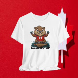 Elbows Up Canadian Beaver Shirt
