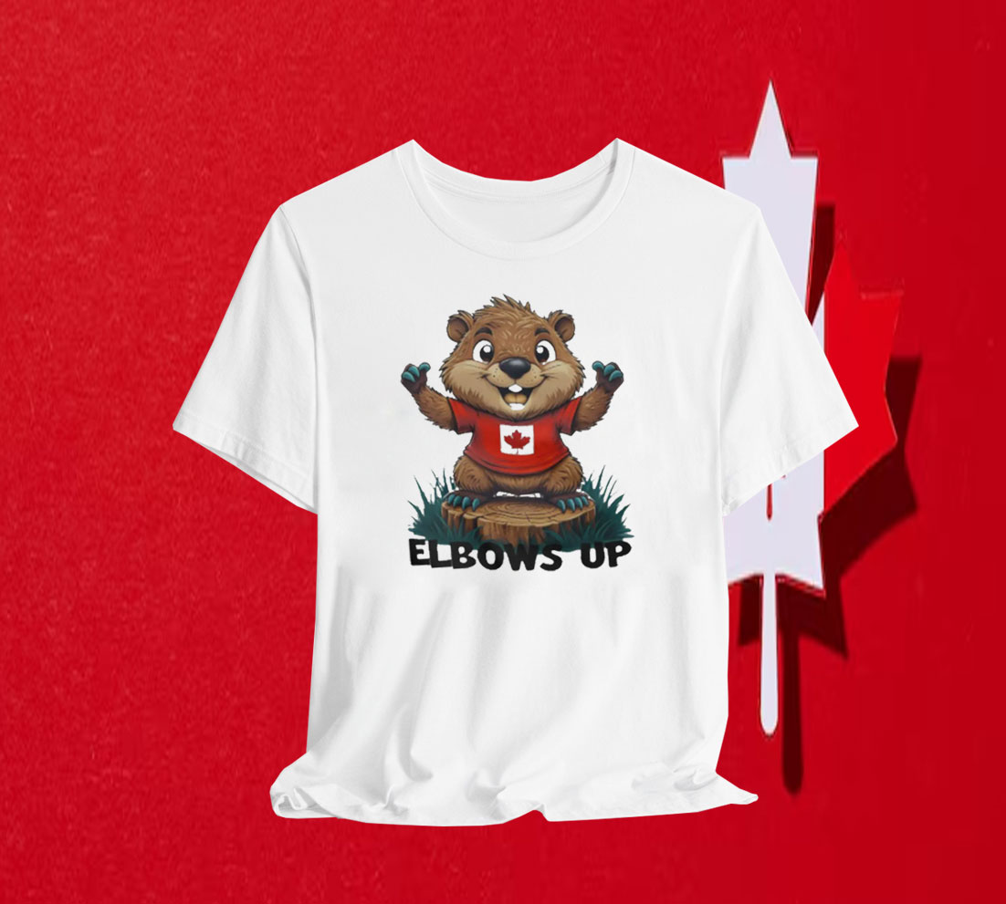Elbows Up Canadian Beaver Shirt