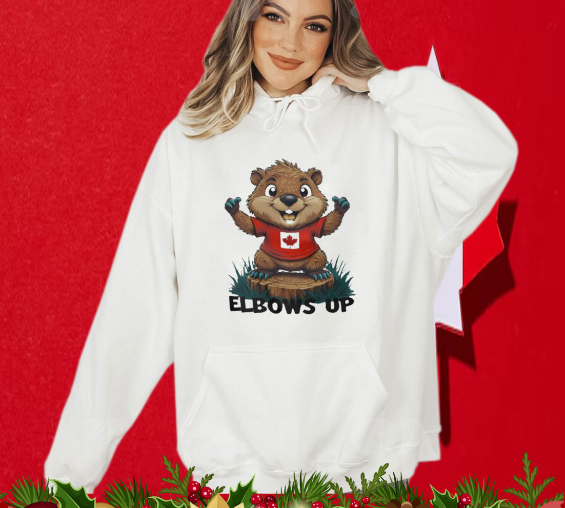Elbows Up Canadian Beaver Shirt