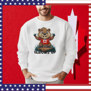Elbows Up Canadian Beaver Shirt