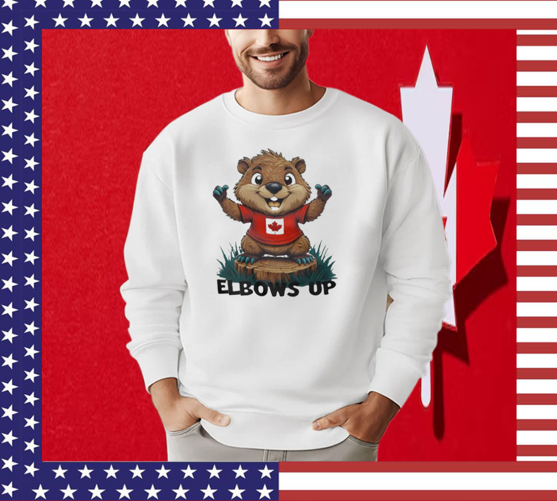 Elbows Up Canadian Beaver Shirt