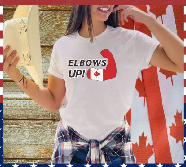 Elbows Up! (Canadian Power) T-Shirts