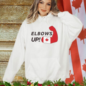 Elbows Up! (Canadian Power) T-Shirts
