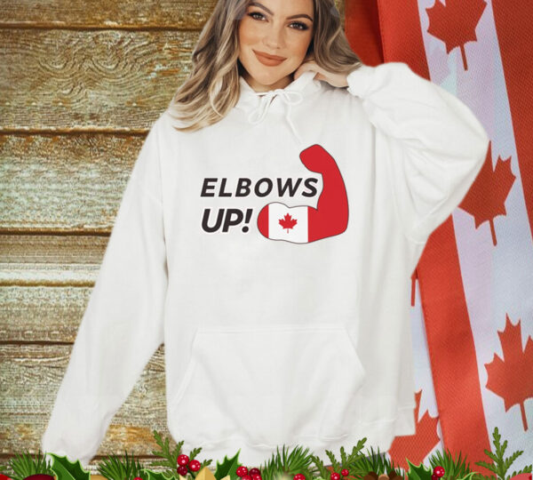 Elbows Up! (Canadian Power) T-Shirts
