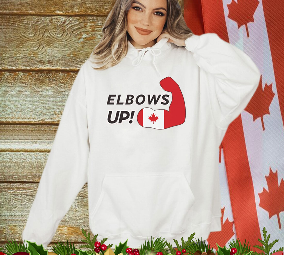 Elbows Up! (Canadian Power) T-Shirts
