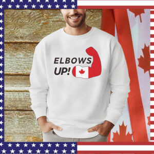 Elbows Up! (Canadian Power) T-Shirts