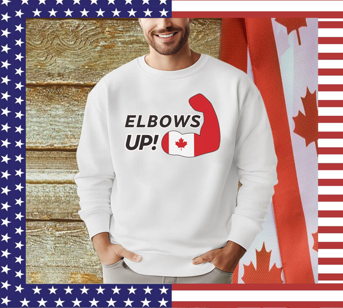 Elbows Up! (Canadian Power) T-Shirts