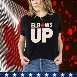 Elbows Up Canadian Shirt