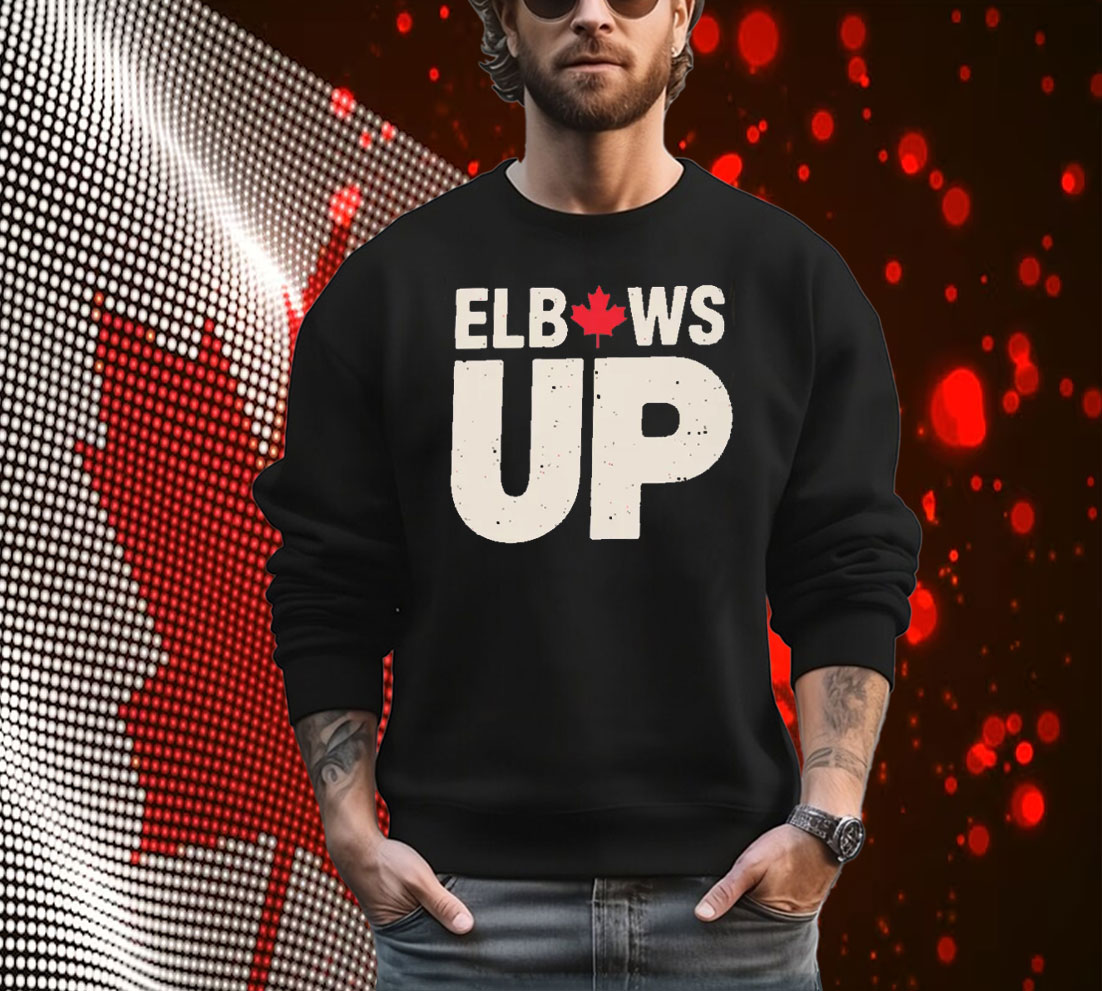 Elbows Up Canadian Shirt