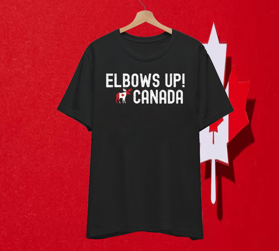 Elbows Up Canadian Unisex Shirt