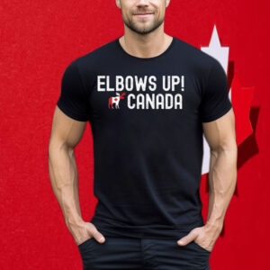 Elbows Up Canadian Unisex Shirt