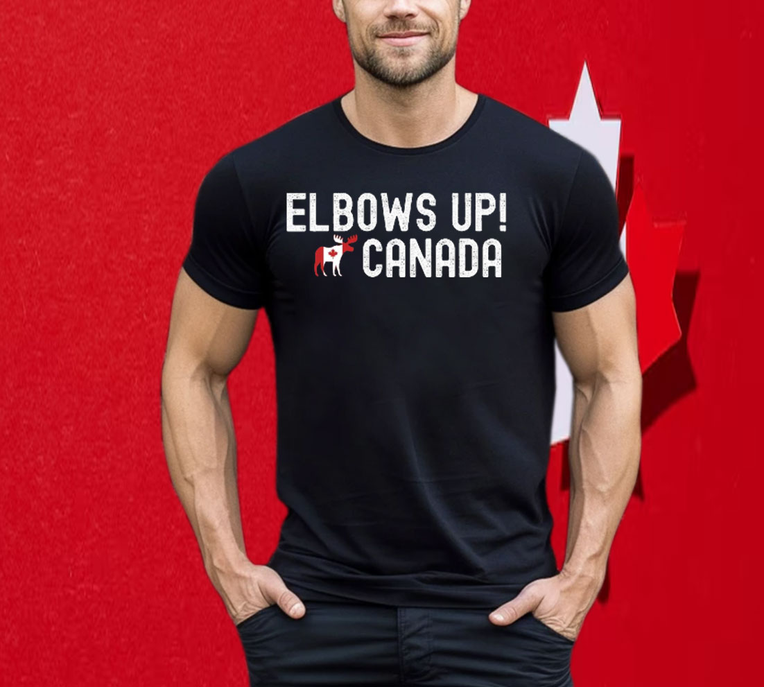Elbows Up Canadian Unisex Shirt