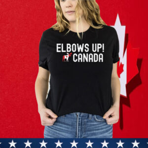 Elbows Up Canadian Unisex Shirt