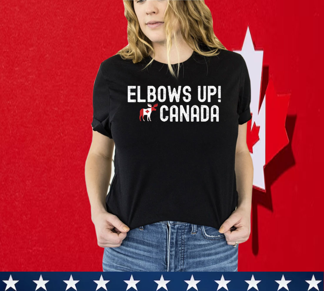 Elbows Up Canadian Unisex Shirt