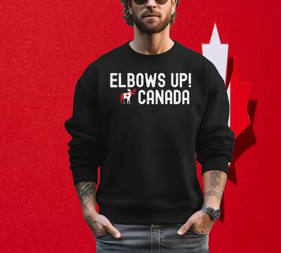 Elbows Up Canadian Unisex Shirt