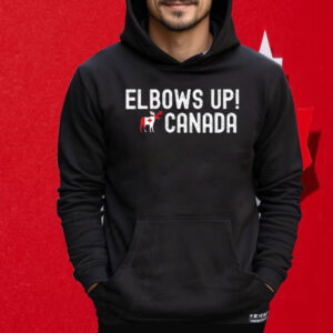 Elbows Up Canadian Unisex Shirt