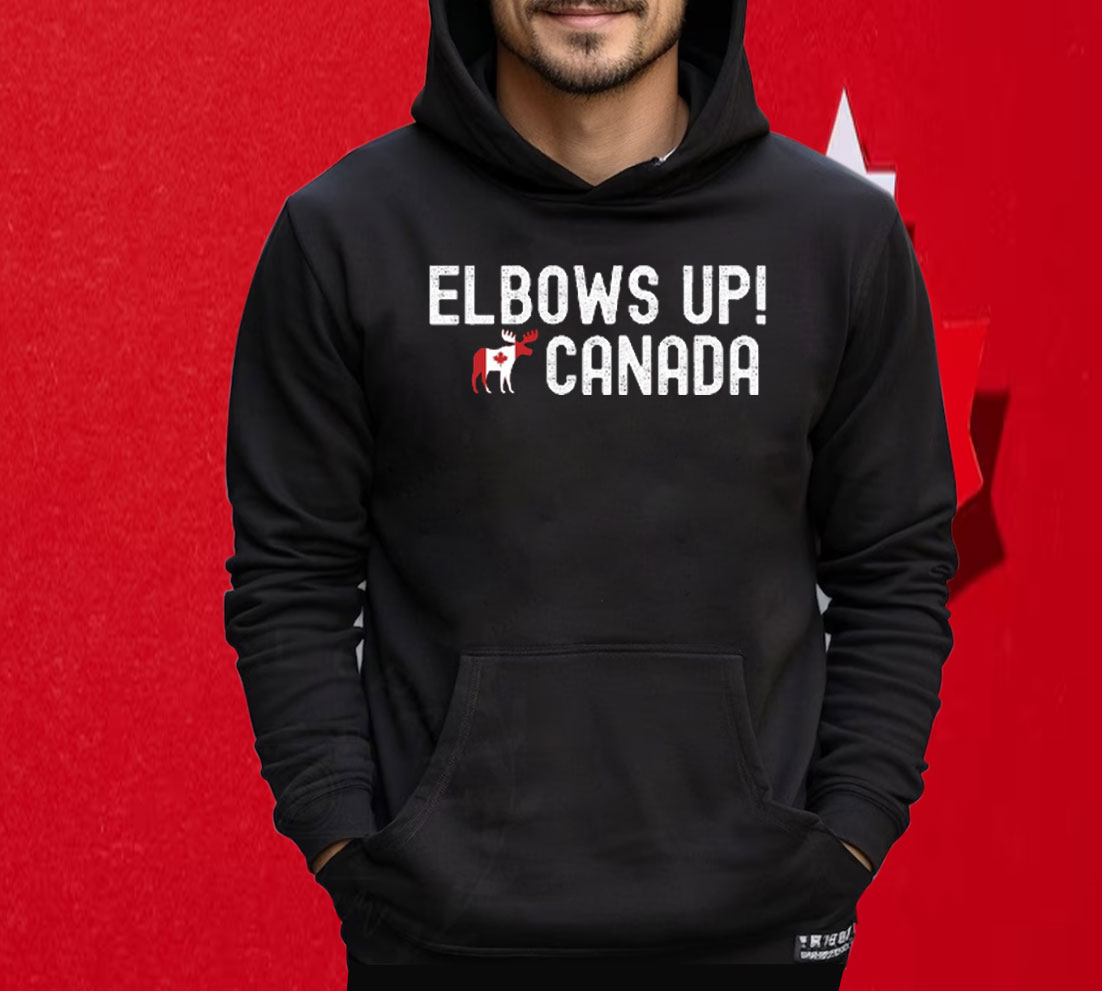 Elbows Up Canadian Unisex Shirt