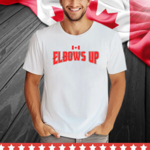 Elbows Up Unisex T-Shirts
