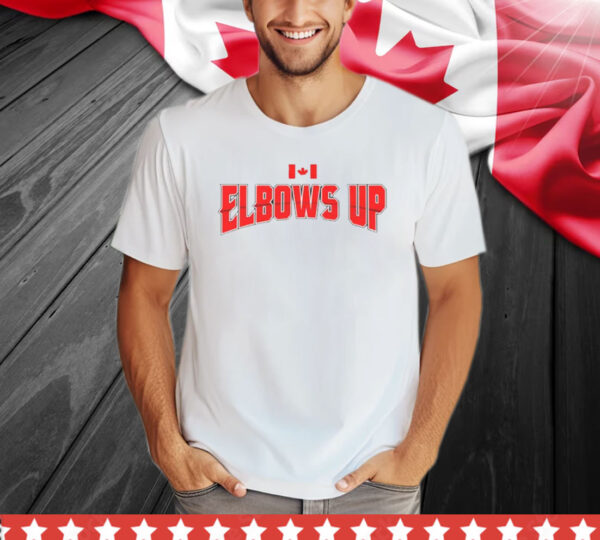 Elbows Up Unisex T-Shirts
