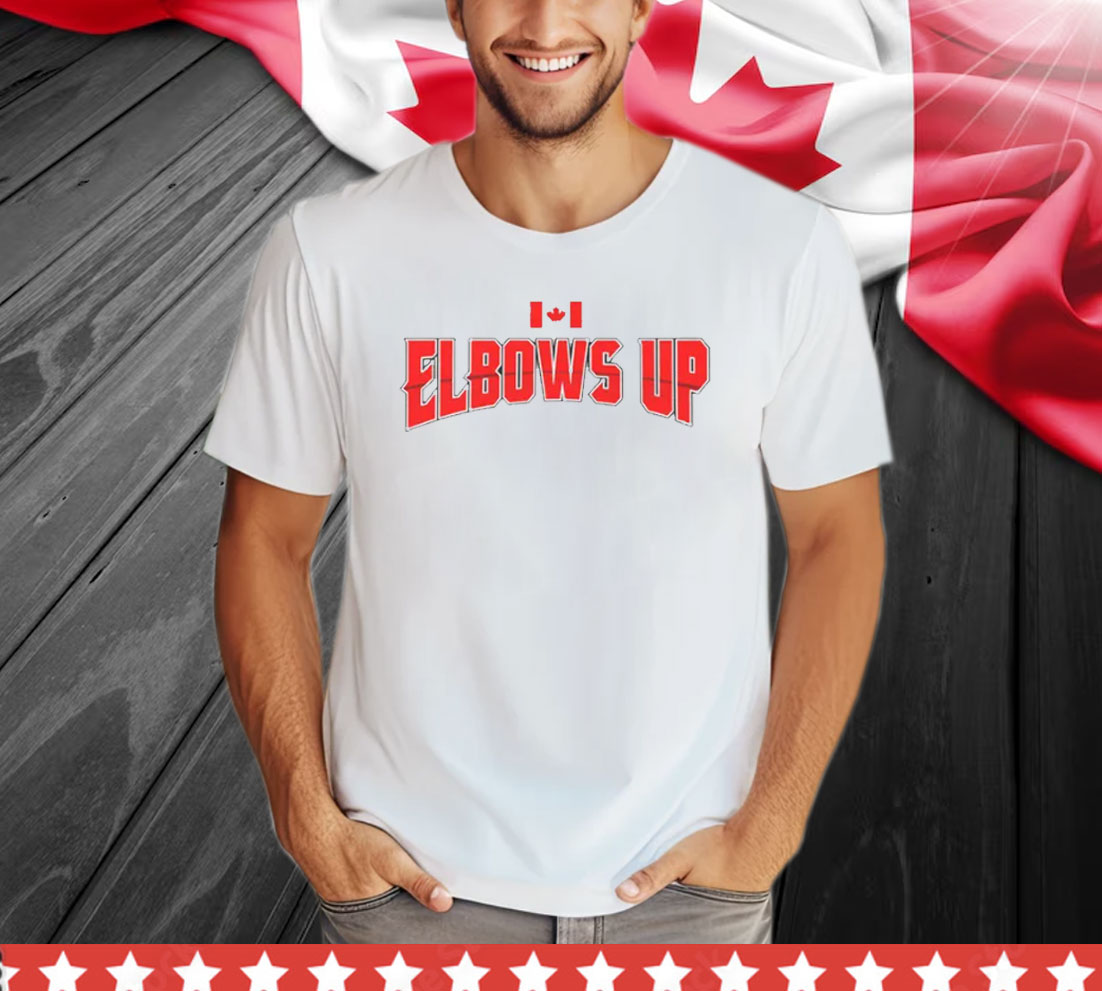 Elbows Up Unisex T-Shirts