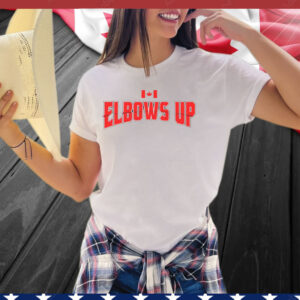 Elbows Up Unisex T-Shirts