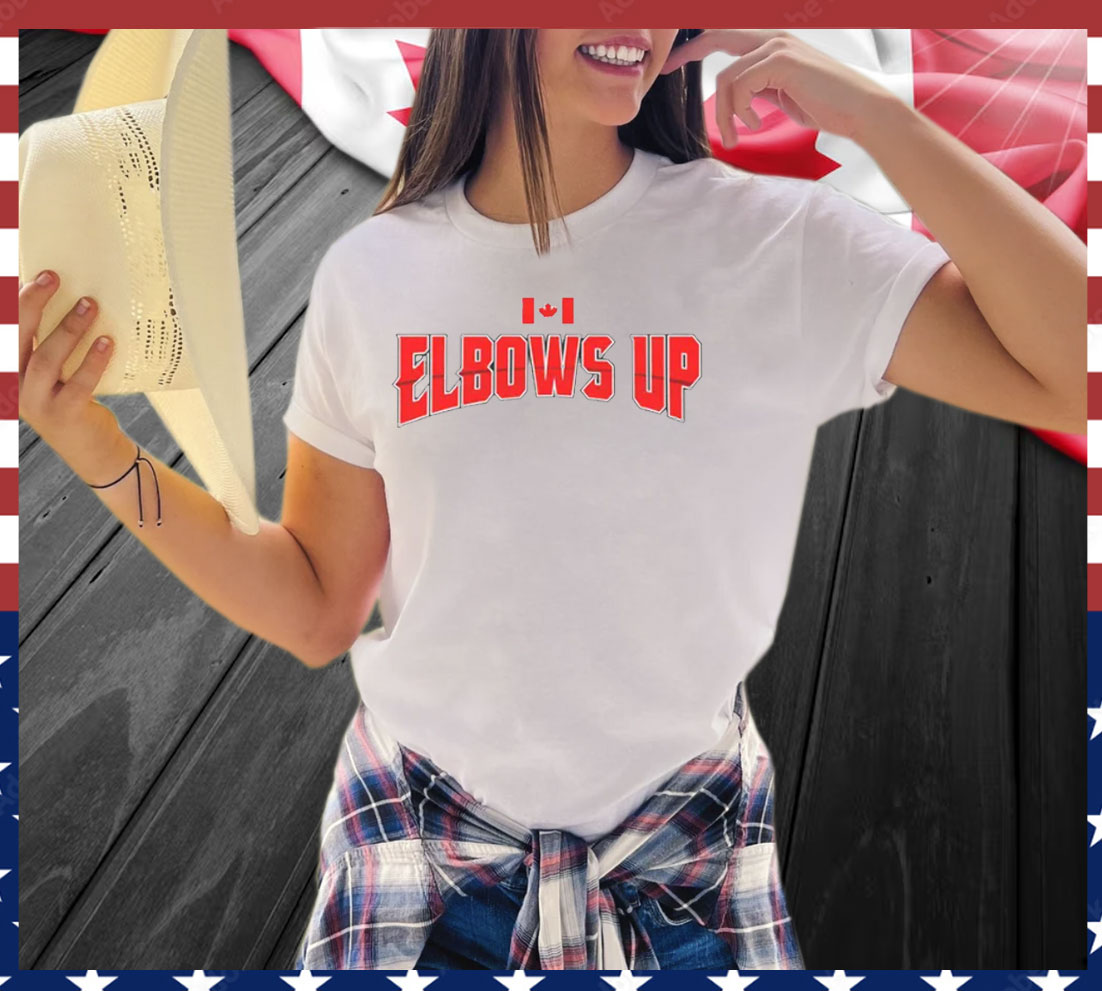 Elbows Up Unisex T-Shirts