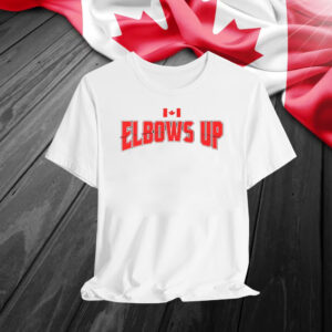 Elbows Up Unisex T-Shirts