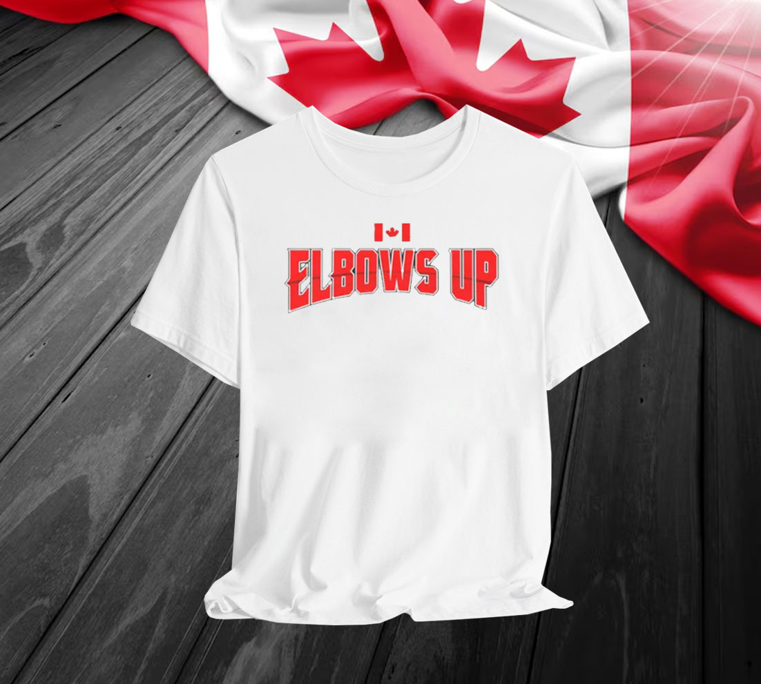 Elbows Up Unisex T-Shirts