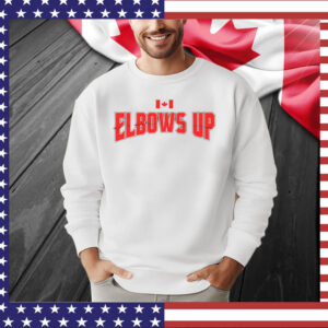 Elbows Up Unisex T-Shirts