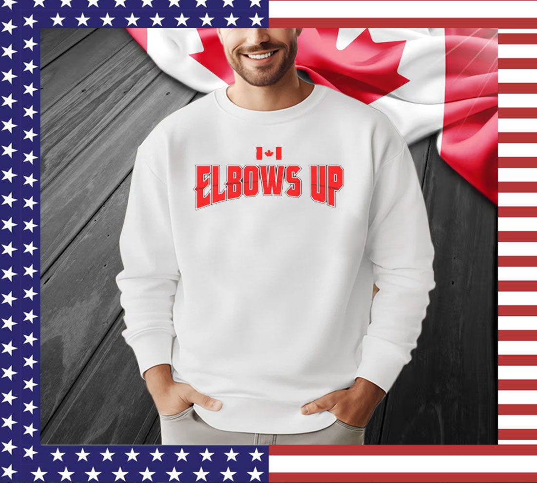 Elbows Up Unisex T-Shirts
