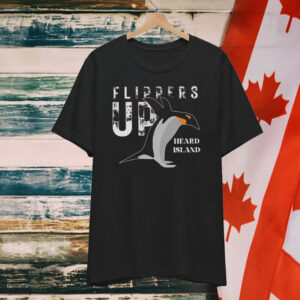 Flippers Up Heard Island Shirt