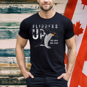 Flippers Up Heard Island Shirt